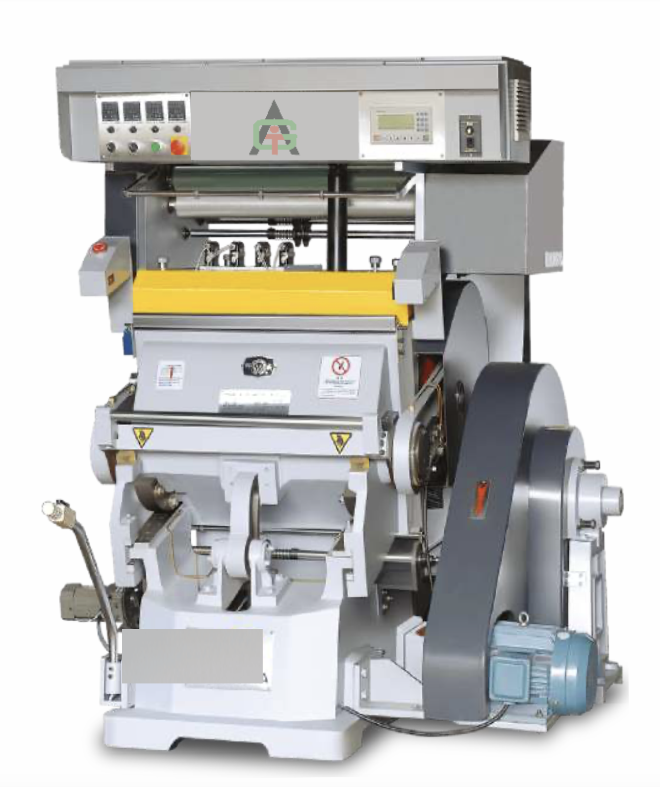 Platen Foiling Machine
